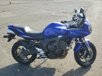  Salvage Yamaha FZ6 SHG