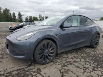  Salvage Tesla Model Y