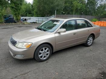  Salvage Toyota Avalon