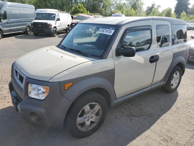  Salvage Honda Element