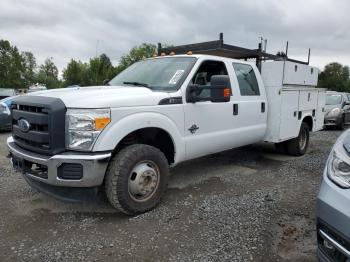 Salvage Ford F-350