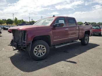  Salvage Chevrolet Silverado