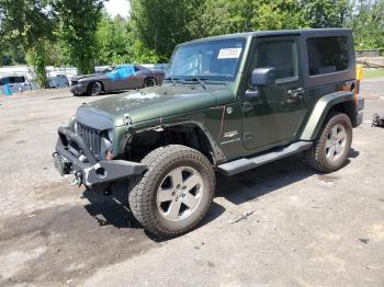  Salvage Jeep Wrangler