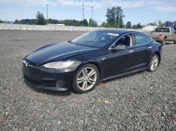  Salvage Tesla Model S