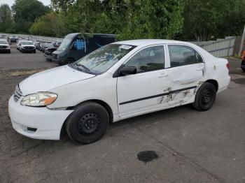  Salvage Toyota Corolla