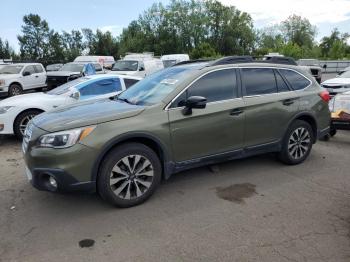  Salvage Subaru Outback