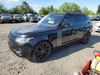  Salvage Land Rover Range Rover
