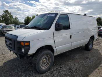  Salvage Ford Econoline