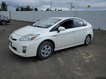  Salvage Toyota Prius