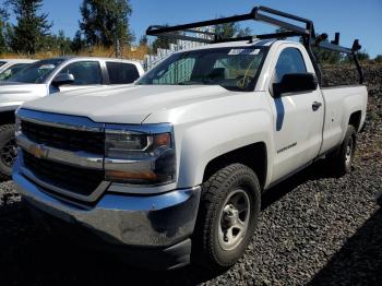  Salvage Chevrolet Silverado