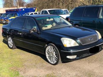  Salvage Lexus LS