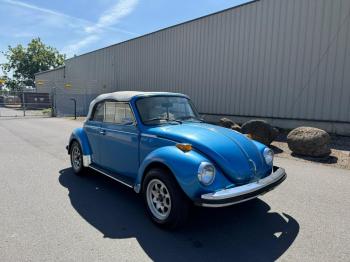  Salvage Volkswagen Beetle