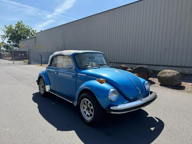  Salvage Volkswagen Beetle