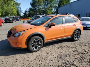  Salvage Subaru Xv