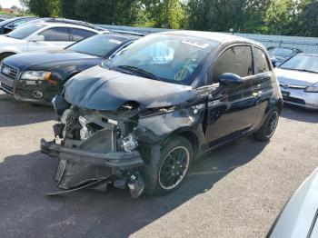  Salvage FIAT 500