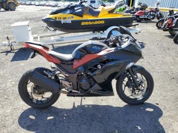  Salvage Kawasaki Ex