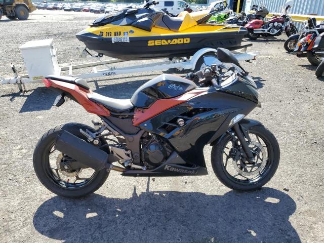  Salvage Kawasaki Ex