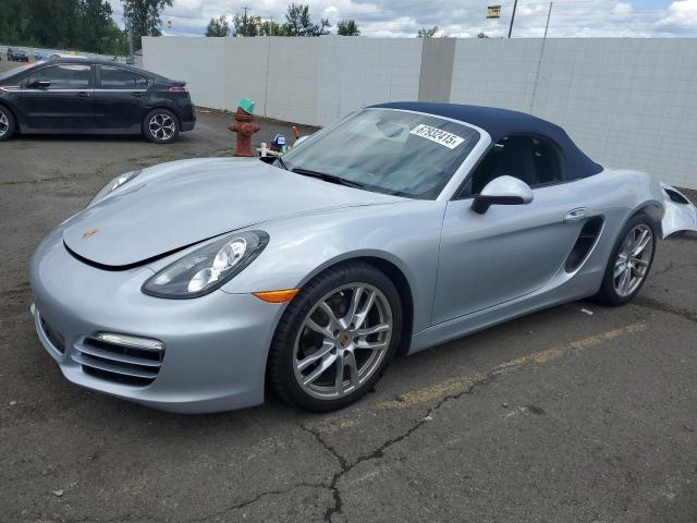  Salvage Porsche Boxster
