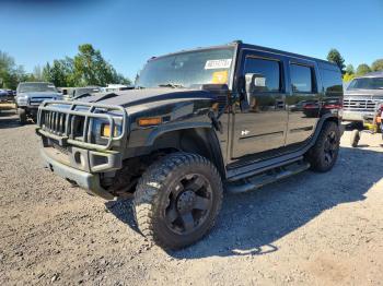  Salvage HUMMER H2