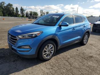  Salvage Hyundai TUCSON