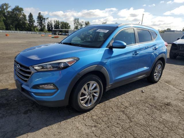  Salvage Hyundai TUCSON