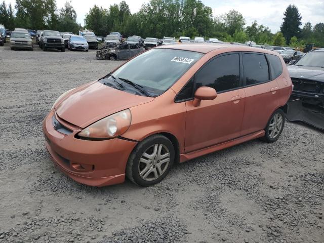  Salvage Honda Fit
