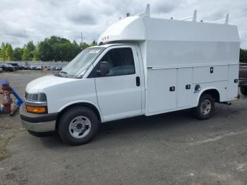  Salvage Chevrolet Express