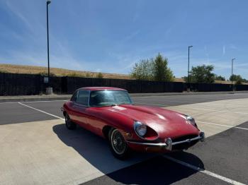  Salvage Jaguar Etype