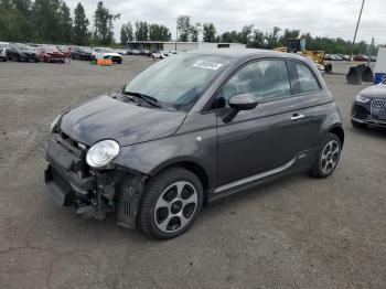  Salvage FIAT 500
