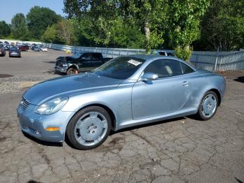  Salvage Lexus Sc