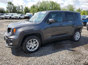  Salvage Jeep Renegade