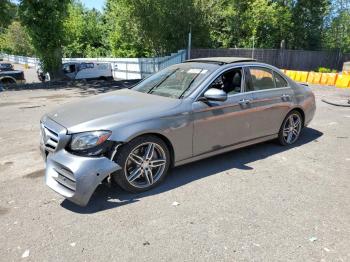  Salvage Mercedes-Benz E-Class