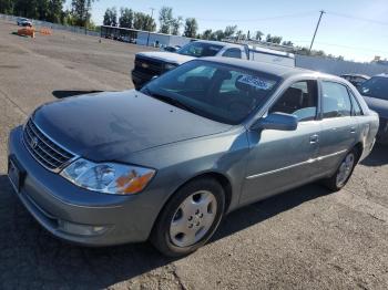  Salvage Toyota Avalon