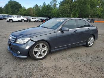  Salvage Mercedes-Benz C-Class