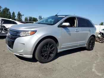  Salvage Ford Edge