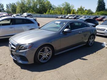  Salvage Mercedes-Benz E-Class