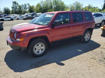  Salvage Jeep Patriot