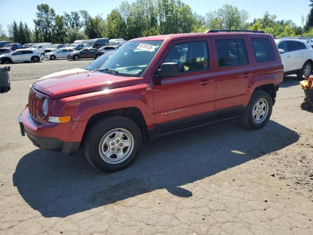  Salvage Jeep Patriot