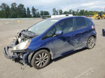  Salvage Honda Fit