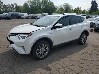  Salvage Toyota RAV4