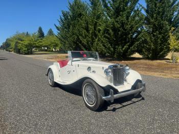  Salvage Mg Kit Car
