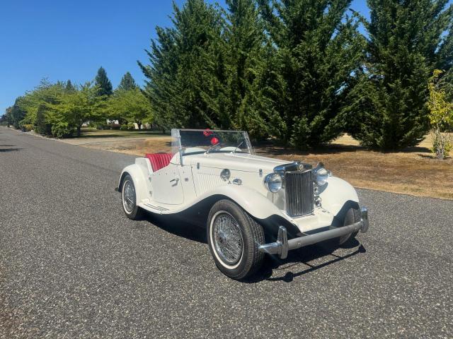  Salvage Mg Kit Car