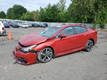  Salvage Subaru Impreza
