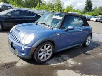  Salvage MINI Cooper