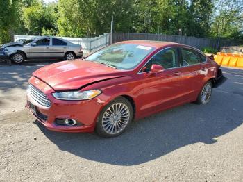  Salvage Ford Fusion