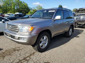  Salvage Toyota Land Cruis