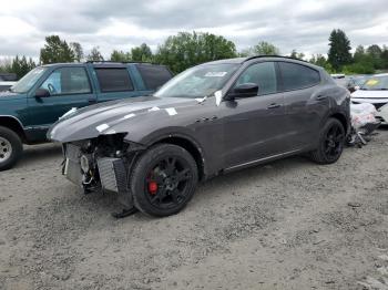  Salvage Maserati Levante Ba