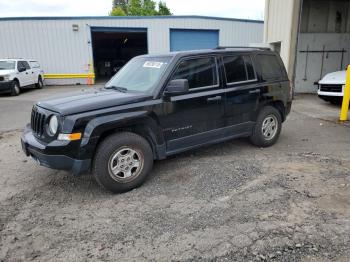  Salvage Jeep Patriot