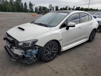  Salvage Subaru WRX