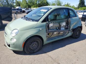  Salvage FIAT 500